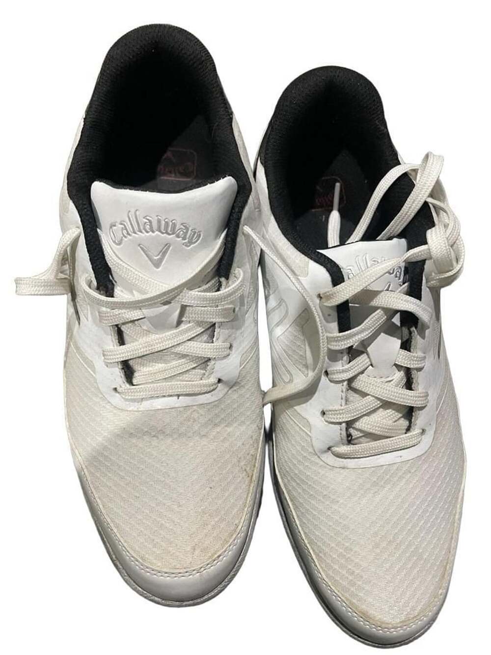 Callaway CG102WK White and Black Men's Golf Shoes